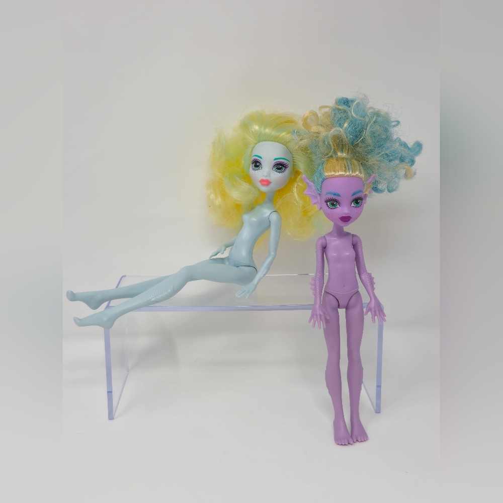 Monster High Lagoona Blue Set - Blue and Purple Doll